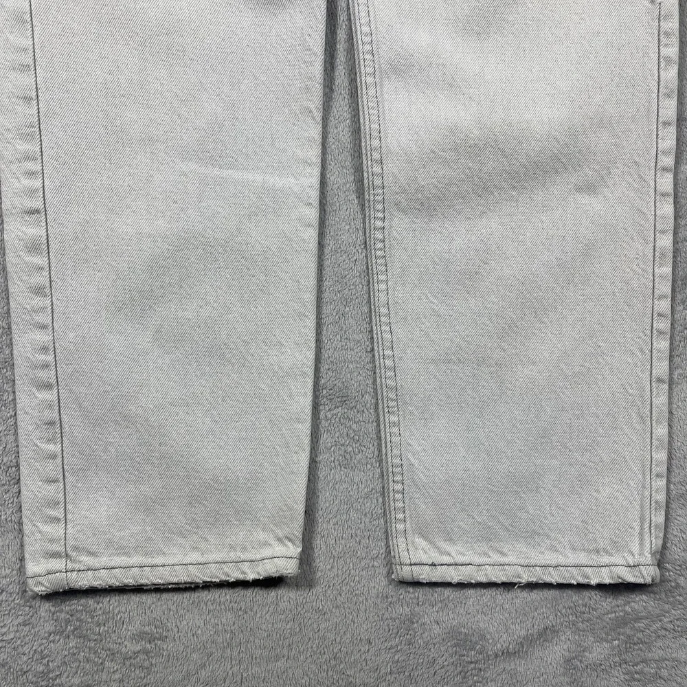 Levis 506 Jeans Mens 32(30)x32(30) White Distressed USA Vintage Straight Leg - Picture 8 of 16
